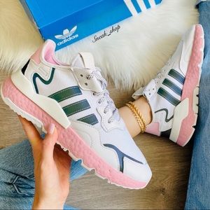 Adidas net night joggers shoes